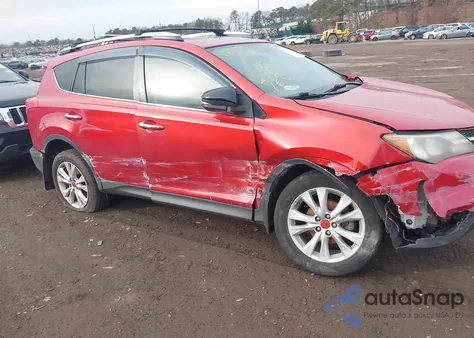 2013 Toyota Rav4 Limited z USA, uszkodzony, nr VIN JTMDFREV0D5005829